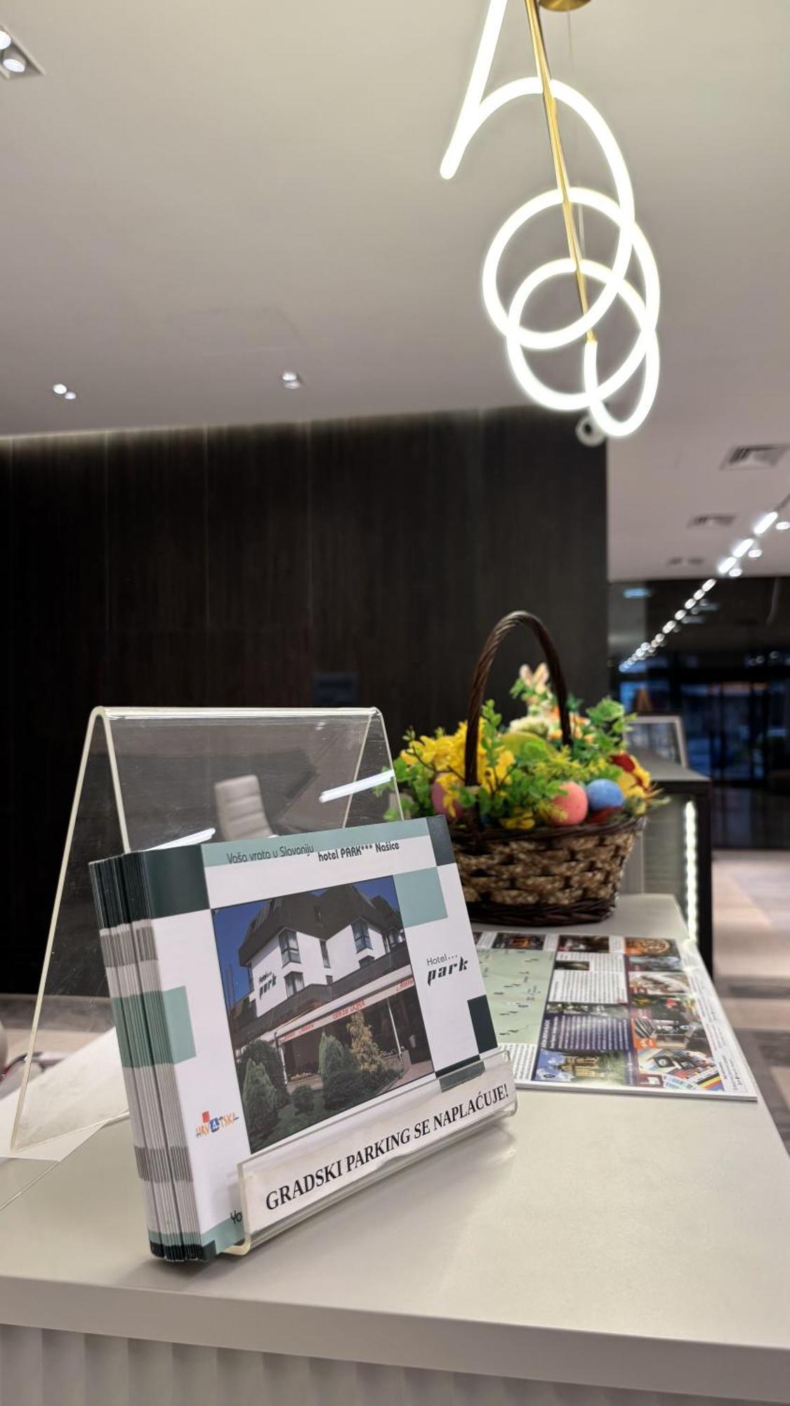 Hotel Park Nasice 외부 사진