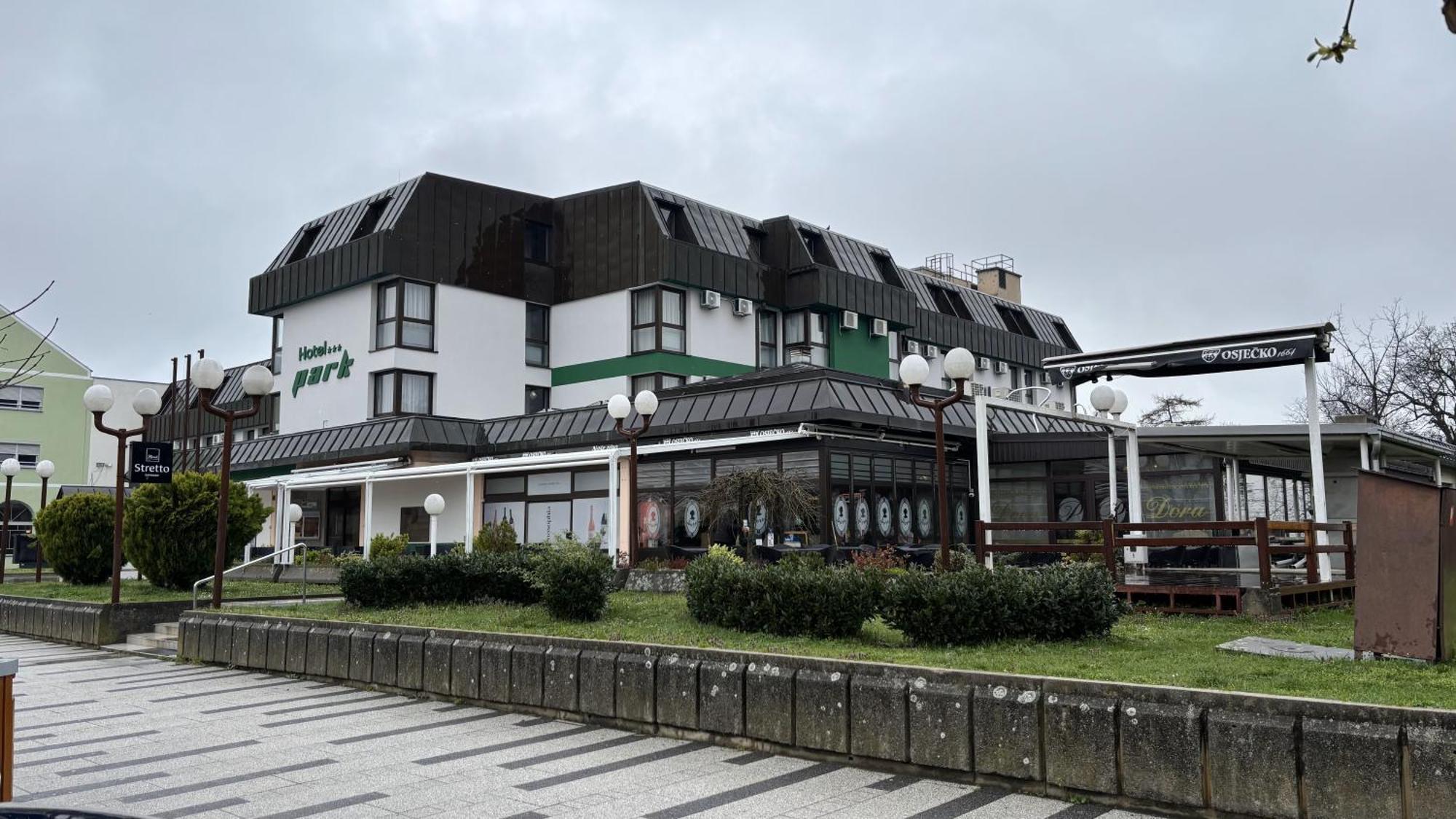 Hotel Park Nasice 외부 사진
